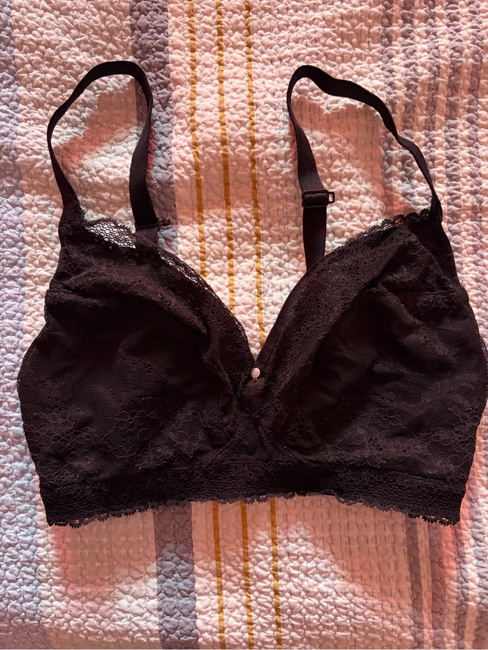 Cleo by Panache, 28FF Black Lace Bralette